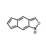 CAS#: 42339-02-6， 1H-Indeno[5,6-c][1,2]Oxazole