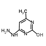 CAS#: 42351-98-4， 4-Hydrazino-6-Methyl-2(1H)-Pyrimidinone