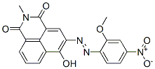 CAS#: 42357-98-2， 6-Hydroxy-5-[(2-Methoxy-4-Nitrophenyl)Azo]-2-Methyl-1H-Benz[de]Isoquinoline-1,3(2H)-Dione