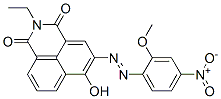 CAS#: 42358-36-1， 2-Ethyl-6-Hydroxy-5-[(2-Methoxy-4-Nitrophenyl)Azo]-1H-Benz[de]Isoquinoline-1,3(2H)-Dione