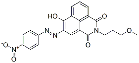 CAS#: 42358-42-9， 6-Hydroxy-2-(3-Methoxypropyl)-5-[(4-Nitrophenyl)Azo]-1H-Benz[de]Isoquinoline-1,3(2H)-Dione
