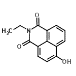 CAS#: 42359-42-2， 2-Ethyl-6-Hydroxy-1H-Benzo[de]Isoquinoline-1,3(2H)-Dione