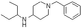 CAS#: 423738-91-4， 1-Benzyl-N-(3-Pentanyl)-4-Piperidinamine