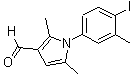 CAS#: 423750-08-7， 1-(4-Iodo-3-Methylphenyl)-2,5-Dimethyl-1H-Pyrrole-3-Carbaldehyde