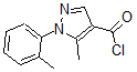 CAS#: 423768-42-7， 5-Methyl-1-(2-Methylphenyl)-1H-Pyrazole-4-Carbonylchloride