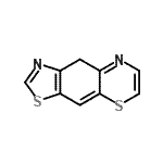 CAS#: 42395-62-0， 4H-[1,3]Thiazolo[4,5-g][1,4]Benzothiazine