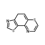 CAS#: 42395-63-1， 4H-[1,3]Thiazolo[5,4-f][1,4]Benzothiazine