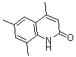 structure of CAS# 42414-28-8, 4,6,8-Trimethyl-2(1H)-Quinolinone;4,6,8-Trimethylcarbostyril;Ag-670/25097019;St5328391