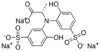CAS#: 42419-94-3， N,N-Bis(2-Hydroxy-5-Sulfophenyl)Methyl-Glycine Trisodium Salt
