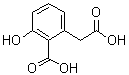 CAS#: 42421-12-5， 2-(Carboxymethyl)-6-Hydroxybenzoic Acid