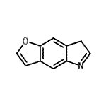 CAS#: 42424-75-9， 7H-Furo[2,3-f]Indole