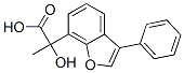 CAS#: 42434-98-0， alpha-Hydroxy-alpha-Methyl-3-Phenylbenzofuran-7-Acetic Acid