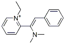CAS#: 42457-53-4， 2-(Dimethylaminostyryl)-1-Ethylpyridinium