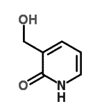 structure of CAS# 42463-41-2, 3-(Hydroxymethyl)-2(1H)-Pyridinone;2-Hydroxypyridine-3-methanol;3-(hydroxymethyl)pyridin-2(1H)-one;MFCD09834956