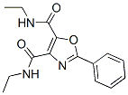 CAS#: 42469-39-6， N,N'-Diethyl-2-Phenyl-4,5-Oxazoledicarboxamide