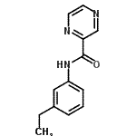 CAS#: 424805-97-0， N-(3-Ethylphenyl)-2-Pyrazinecarboxamide
