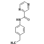 CAS#: 424818-79-1， N-(4-Ethylphenyl)-2-Pyrazinecarboxamide