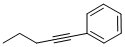 structure of CAS# 4250-81-1, 1-Phenyl-1-Pentyne;1-Pentynylbenzene;1-Phenyl-1-Pentyne