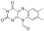 CAS#: 4250-90-2, 7,8-Dimethyl-10-Formylmethylisoalloxazine