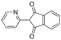 CAS 登录号：42504-43-8， 2-吡啶-2-基茚-1,3-二酮