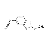 CAS#: 42517-38-4， 6-Isothiocyanato-2-Methoxy-1,3-Benzothiazole