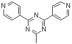 CAS#: 42518-09-2， 2-Methyl-4,6-Di(4-Pyridinyl)-1,3,5-Triazine