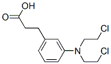 CAS#: 4252-25-9， 3-[3-[Bis(2-Chloroethyl)Amino]Phenyl]Propanoic Acid
