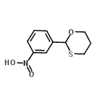 CAS#: 42526-59-0， 2-(3-Nitrophenyl)-1,3-Oxathiane