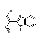 CAS#: 42549-69-9， (2Z)-2-(1H-Benzimidazol-2-Yl)-3-Hydroxyacrylonitrile