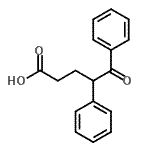 CAS#: 4258-41-7， 5-Oxo-4,5-Diphenylpentanoic Acid