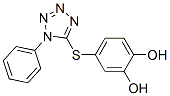 CAS#: 42580-28-9， 4-[(1-Phenyl-1H-Tetrazol-5-Yl)Thio]Pyrocatechol