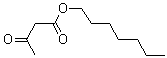 structure of CAS# 42598-96-9, 3-oxobutanoic acid heptyl ester;3-Oxobutanoic Acid Heptyl Ester;3-Ketobutyric Acid Heptyl Ester;Nsc33607