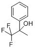 结构式 CAS# 426-54-0, 2-苯基-1,1,1-三氟丙烷-2-醇