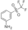 结构式 CAS# 426-59-5, 3-(三氟甲基磺酰基)苯胺