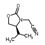 CAS#: 426818-09-9， [(4S)-4-Isopropyl-2-Oxo-1,3-Oxazolidin-3-Yl]Acetonitrile