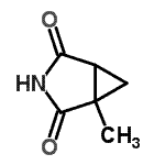 CAS#: 426818-34-0， 1-Methyl-3-Azabicyclo[3.1.0]Hexane-2,4-Dione