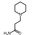 CAS#: 4269-30-1， 3-(1-Piperidinyl)Propanamide