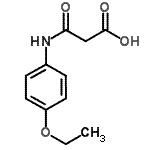 CAS#: 4270-38-6， 3-[(4-Ethoxyphenyl)Amino]-3-Oxopropanoic Acid