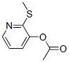 CAS#: 42715-30-0， 2-(Methylthio)-3-Pyridinol Acetate