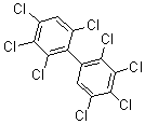 CAS#: 42740-50-1， 2,2',3,3',4,4',5,6'-Octachloro-1,1'-Biphenyl