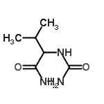 CAS#: 42742-35-8， N<Sup>2</Sup>-Carbamoylvalinamide