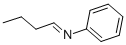 structure of CAS# 4275-07-4, n-Butyraldehyde-Aniline Condensation Products;Butylidene-Phenyl-Amine;Aniline, N-Butylidene-;Benzenamine, N-Butylidene-