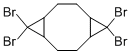 CAS 登录号：4277-22-9， 5,5,10,10-四溴-三环[7.1.0.04,6]癸烷