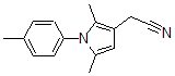 CAS 登录号：42780-50-7， 2,5-二甲基-1-(4-甲基苯基)-1H-吡咯-3-基]乙腈