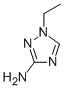 structure of CAS# 42786-04-9, 1-Ethyl-1H-1,2,4-Triazol-3-Amine;(1-Ethyl-1,2,4-Triazol-3-Yl)Amine;1H-1,2,4-Triazol-3-Amine, 1-Ethyl-;1H-1,2,4-Triazole-3-Amine,1-Ethyl-