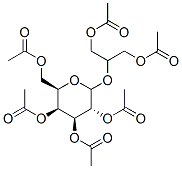 CAS#: 42794-04-7， 2-O-Galactopyranosylglycerol Hexaacetate