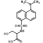 CAS#: 42808-14-0， N-{[5-(Dimethylamino)-1-Naphthyl]Sulfonyl}Serine