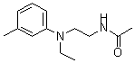 CAS#: 42816-33-1， N-[2-[Ethyl(3-Methylphenyl)Amino]Ethyl]-Acetamide