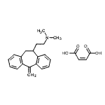 CAS#: 42834-51-5， N,N-Dimethyl-2-(5-Methylene-10,11-Dihydro-5H-Dibenzo[a,d][7]Annulen-10-Yl)Ethanamine (2Z)-2-Butenedioate (1:1)