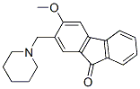 CAS#: 42839-78-1， 3-Methoxy-2-(Piperidin-1-Ylmethyl)Fluoren-9-One